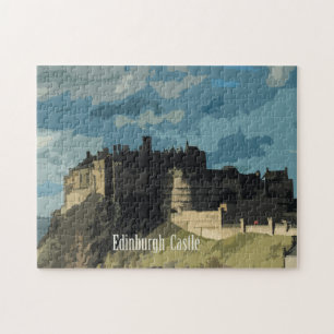 Edinburgh Castle, Schotland Legpuzzel
