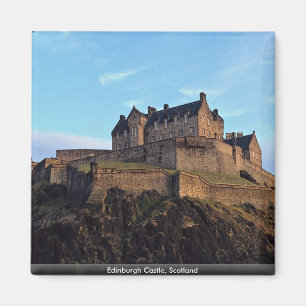 Edinburgh Castle, Schotland Magneet