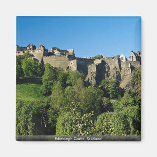 Edinburgh Castle, Schotland Magneet
