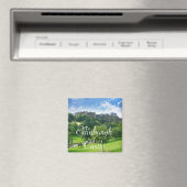 Edinburgh Castle, Schotland Magneet (Insitu (Vaatwasser))