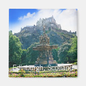 Edinburgh Castle, Schotland Magneet (Voorkant)