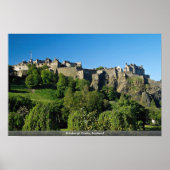 Edinburgh Castle, Schotland Poster (Voorkant)