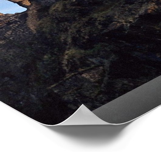 Edinburgh Castle, Schotland Poster (Hoek)