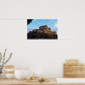 Edinburgh Castle, Schotland Poster (Keuken)