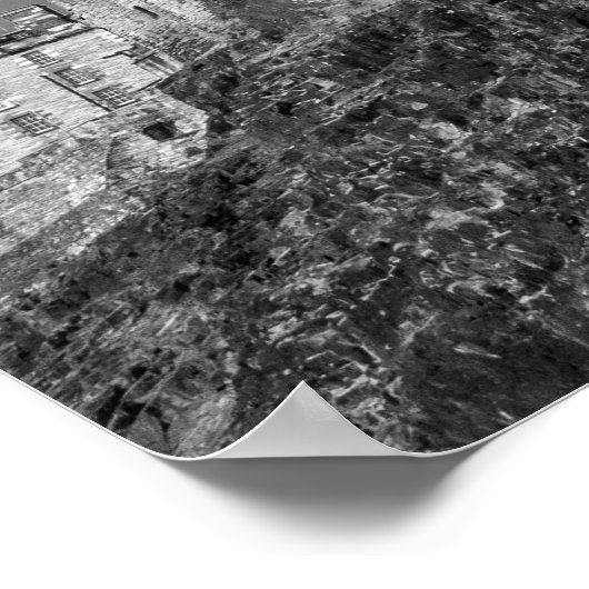 Edinburgh Castle, Schotland Poster (Hoek)