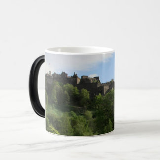 Edinburgh Castle Schotland Reizen Souvenir Koffie Magische Mok