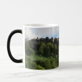 Edinburgh Castle Schotland Reizen Souvenir Koffie Magische Mok