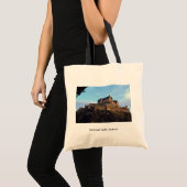 Edinburgh Castle, Schotland Tote Bag (Voorkant (product))