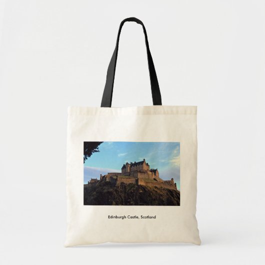 Edinburgh Castle, Schotland Tote Bag (Voorkant)
