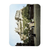 Edinburgh Castle Scotland 1910 Grassmarket Magneet (Verticaal)