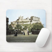 Edinburgh Castle Scotland 1910 Grassmarket Muismat (Met muis)