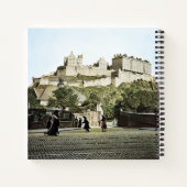 Edinburgh Castle Scotland 1910 Grassmarket Notitieboek (Achterkant)