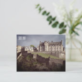 edinburgh castle scotland briefkaart (Staand voorkant)