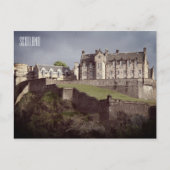 edinburgh castle scotland briefkaart (Voorkant)