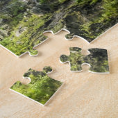 Edinburgh Castle Scotland Jigzaag Puzzle Legpuzzel (Zijkant)