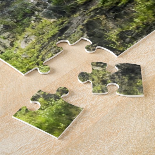 Edinburgh Castle Scotland Jigzaag Puzzle Legpuzzel (Zijkant)