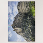 Edinburgh Castle Scotland Jigzaag Puzzle Legpuzzel (Verticaal)