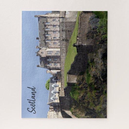 edinburgh castle scotland legpuzzel (Verticaal)