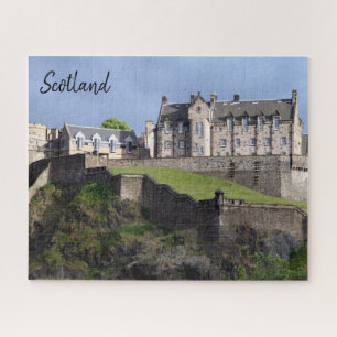 edinburgh castle scotland legpuzzel