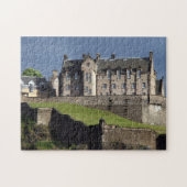 edinburgh castle scotland legpuzzel (Horizontaal)