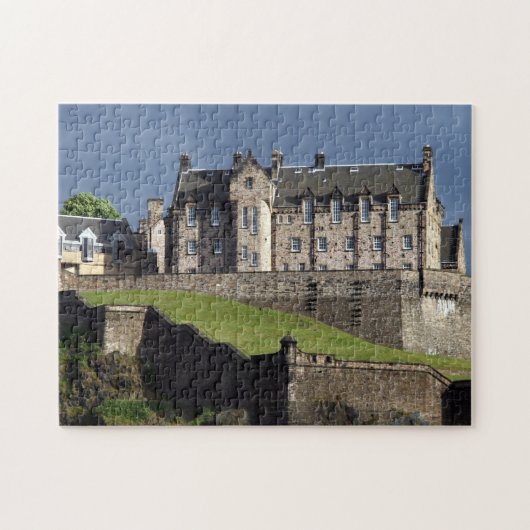 edinburgh castle scotland legpuzzel (Horizontaal)