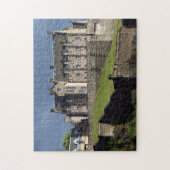 edinburgh castle scotland legpuzzel (Verticaal)