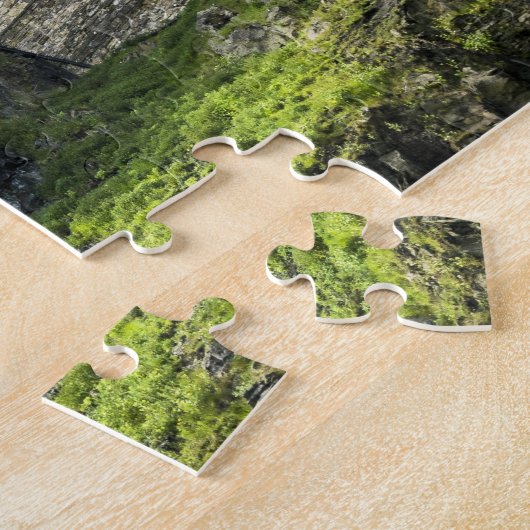 Edinburgh Castle Scotland Legpuzzel (Zijkant)