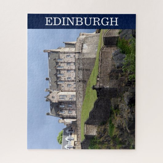 edinburgh castle scotland legpuzzel (Verticaal)