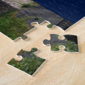 edinburgh castle scotland legpuzzel (Zijkant)