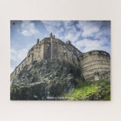 Edinburgh Castle Scotland Legpuzzel (Horizontaal)