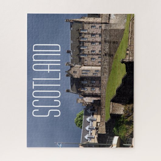 edinburgh castle scotland legpuzzel (Verticaal)