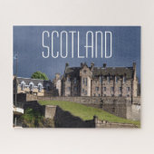 edinburgh castle scotland legpuzzel (Horizontaal)