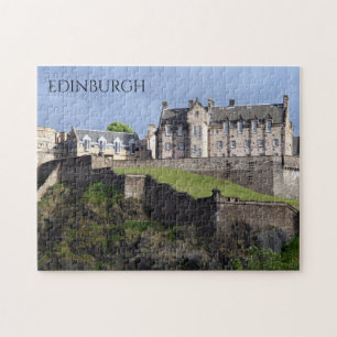 edinburgh castle scotland legpuzzel