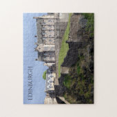 edinburgh castle scotland legpuzzel (Verticaal)