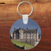 edinburgh castle scotland sleutelhanger (Voorkant)