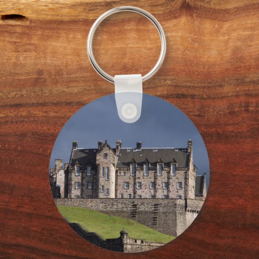 edinburgh castle scotland sleutelhanger (Voorkant)