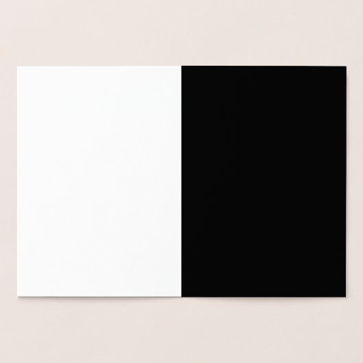 Edinburgh Castle Sepia Photograph Folie Kaarten (Binnen)