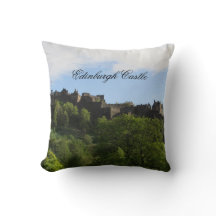 Edinburgh Castle Sierkussen Scotland Souvenir