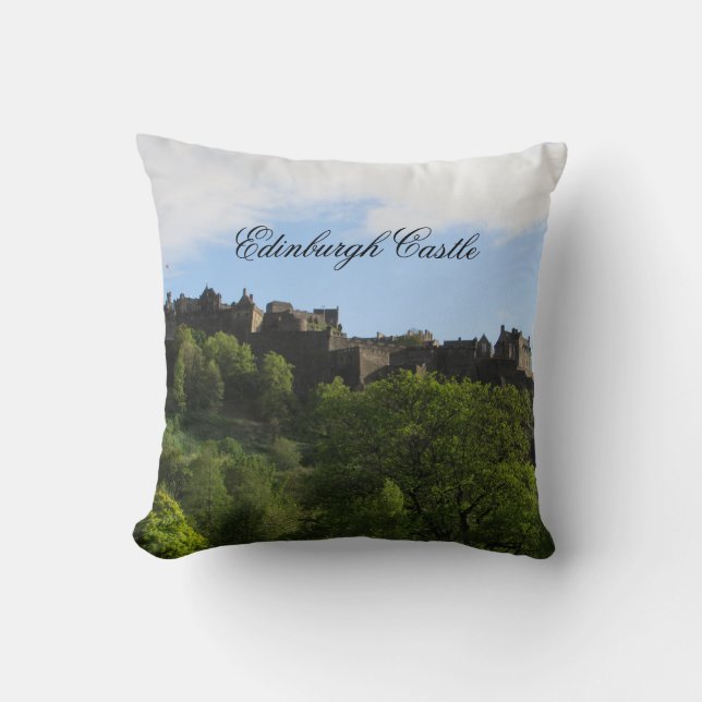 Edinburgh Castle Sierkussen Scotland Souvenir (Voorkant)