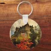 Edinburgh Castle Sleutelhanger (Voorkant)
