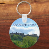 Edinburgh Castle Sleutelhanger (Voorkant)