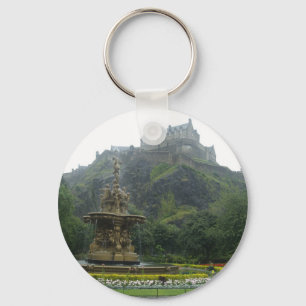 edinburgh castle sleutelhanger