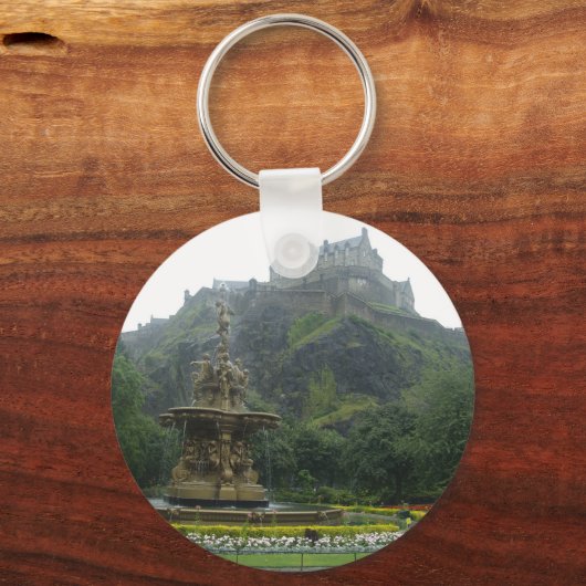 edinburgh castle sleutelhanger (Voorkant)