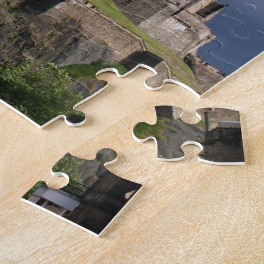 edinburgh castle statue legpuzzel (Zijkant)