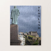 edinburgh castle statue legpuzzel (Verticaal)