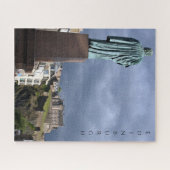 edinburgh castle statue legpuzzel (Horizontaal)
