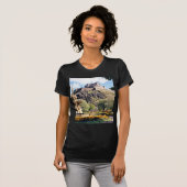 Edinburgh Castle T-shirt (Voorkant volledig)