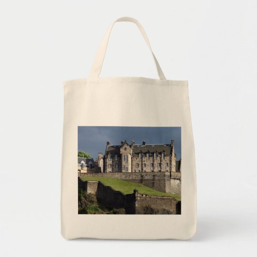 edinburgh castle tote bag (Voorkant)