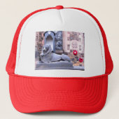 Edinburgh Castle Trucker Pet (Voorkant)