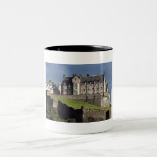 edinburgh castle tweekleurige koffiemok